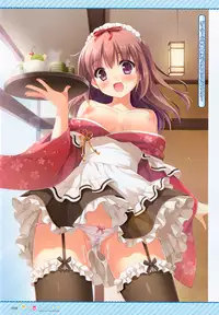 [Mint CUBE] Amakoi Syrups Visual Fan Book