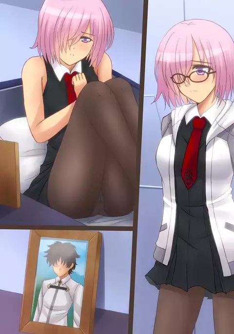 思春期少女マシュ