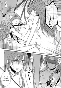 (C81) [434NotFound (isya)] Addicted To You (Suite PreCure) [English] [Yuri-ism]