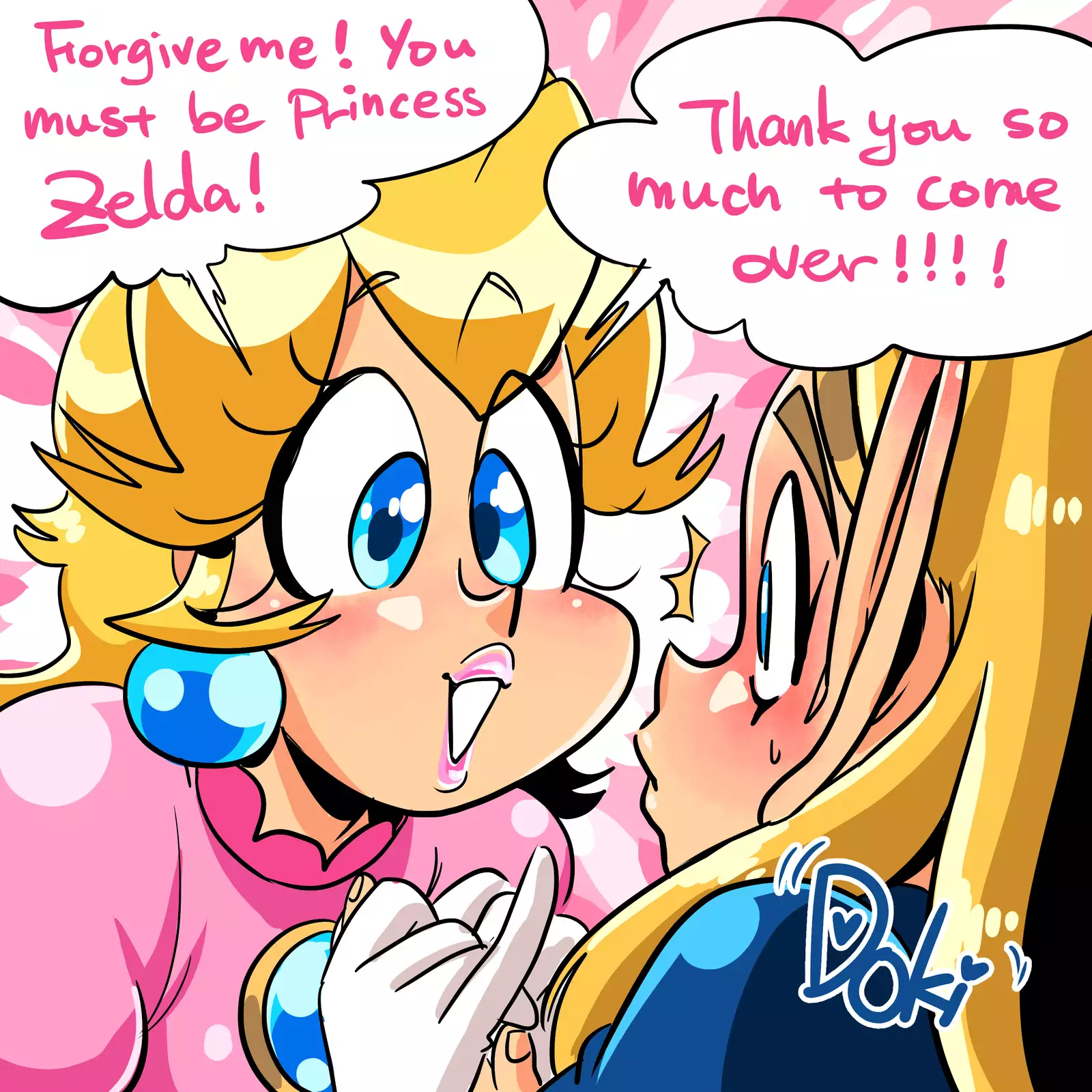 Peach X Link