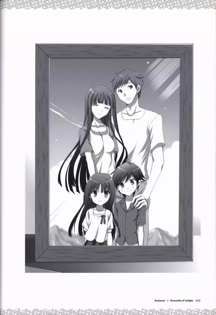 Tasogare no Sinsemilla Official Visual Fan book