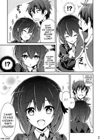(C90) [MIX-EDGE (Arui Ryou)] Yunyun shiyou! | Let's Yunyun! (Kono Subarashii Sekai ni Syukufuku o!) [English] [CGTranslations]