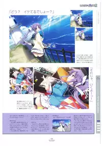 LOVELY CATION 1&2 VISUAL FAN BOOK