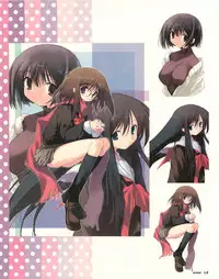 [E＝MC2] Meganeko E=mc2 illustrations