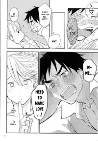 (C91) [Isshou ni Ichido! (Mokkori)] After banquet! (Yuri!!! on Ice) [English] [humanitys sassiest]