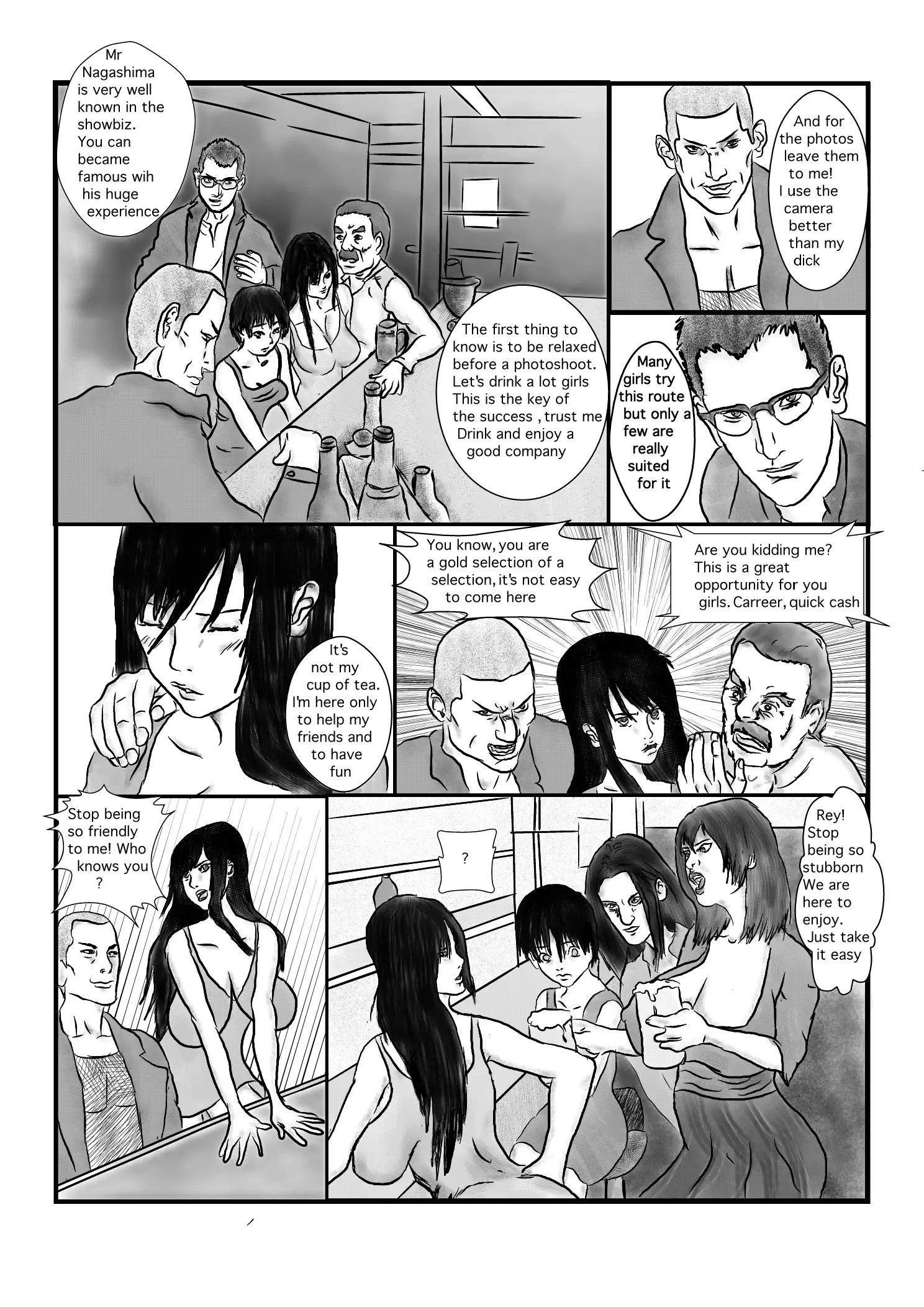 Reika's past Gantz side story