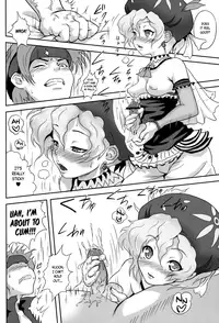 (C82) [popin'rabbit (Esora Koto)] Relm-tan no Hajirai Sketch | Relm-tan's Embarrassing Sketch (Final Fantasy VI) [English] {arkngthand & B.E.C. Scans}