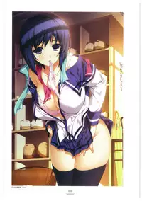 LOVELY CATION 1&2 VISUAL FAN BOOK