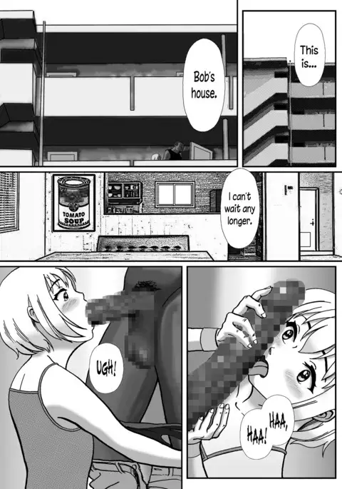 Rachi Rarete Kuro Dekamara Chuudoku ni Sarechatta Ore