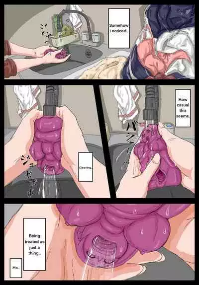 [Ikesuga Yuuna] Onahole Senpai. (Complete & Fixed) [English]