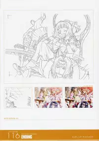 ANGELIUM -ときめきlove god- 原画集