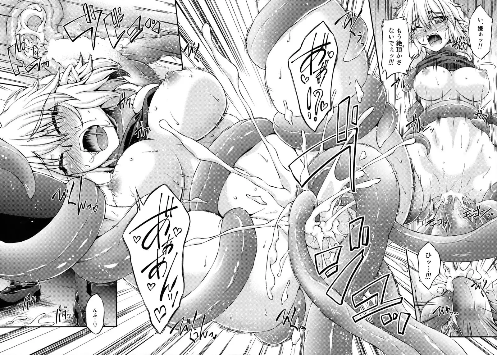 Hashihime Shinshoku -Yon-