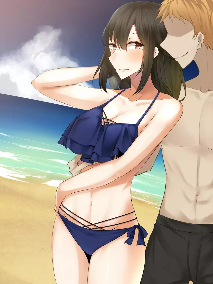 Kanojo wa Otoko no Mousou ni Ryoujoku Sareru