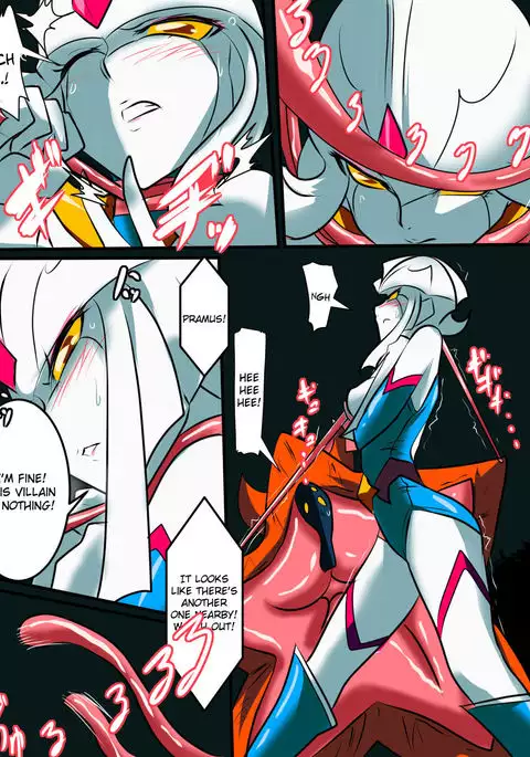 Ultra no Senshi Netisu III Futago no Kaijuu Chuuhen {Hennojin}