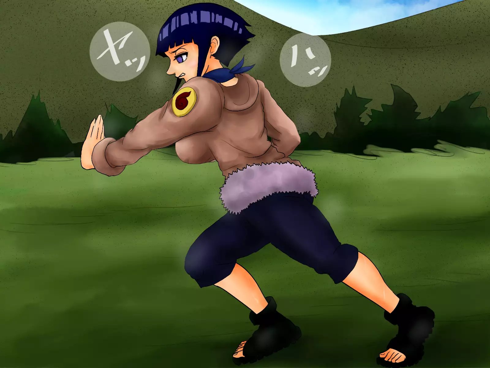 Hinata ga Konoha ni te Choukyou