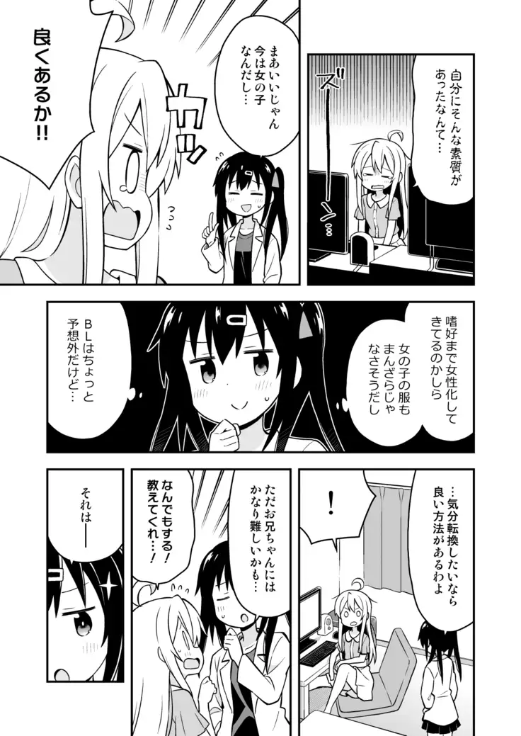 Onii-chan wa Oshimai!