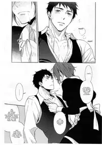 (SPARK9) [UltimatePowers (RURU)] Let's GO! SAMEZUKA MAID CLUB (Free!) [English] [Carrot-Bunny]