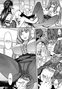 [Magoroku] Ashigami (English) [CGrascal] [Incomplete]