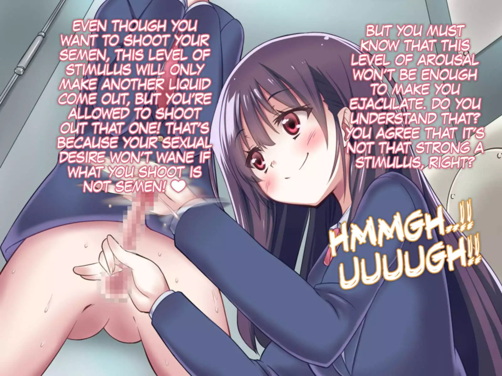 A Relationship about Orgasm Control