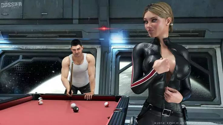 The Dossier 001 - Ember's Game