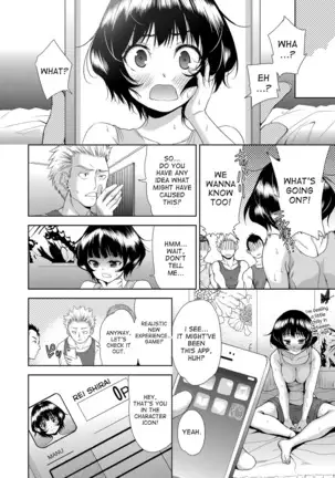 Onnanoko ni Naru Appli | An App That Turns You into a Girl ch.1-2