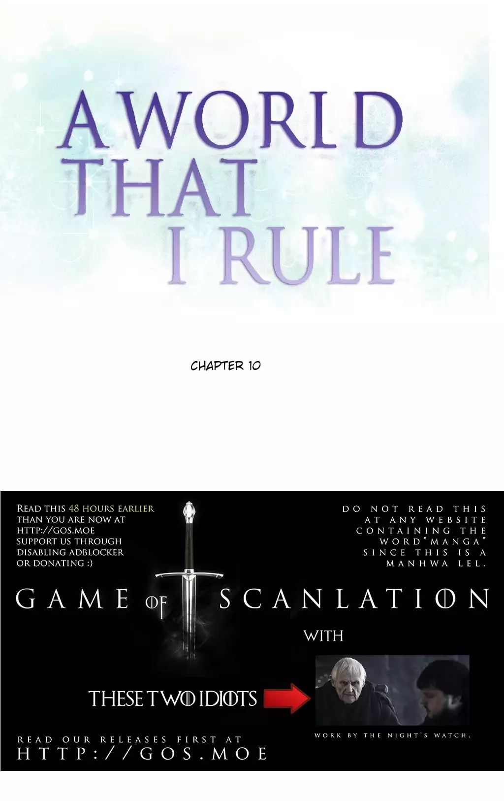 A World That I Rule Ch.01-17