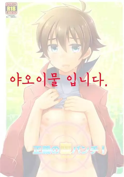 Seigi no Hara Punch!