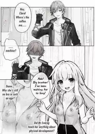 [AkiWuji] Curio Management Log #1 | Omnipotent Coffee Machine (Ongoing) [AI generated]