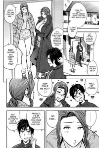 [Tatsunami Youtoku] Twin Milf + Bangai Hen [English] [SaHa]