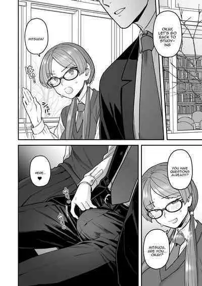 [Sayonara Hornet (Yoshiragi)] Iinchou to Mitsuda-kun no Obenkyoukai | Study Meetup Between Mitsuda-kun And The Class President [English] {Doujins.com} [Digital]