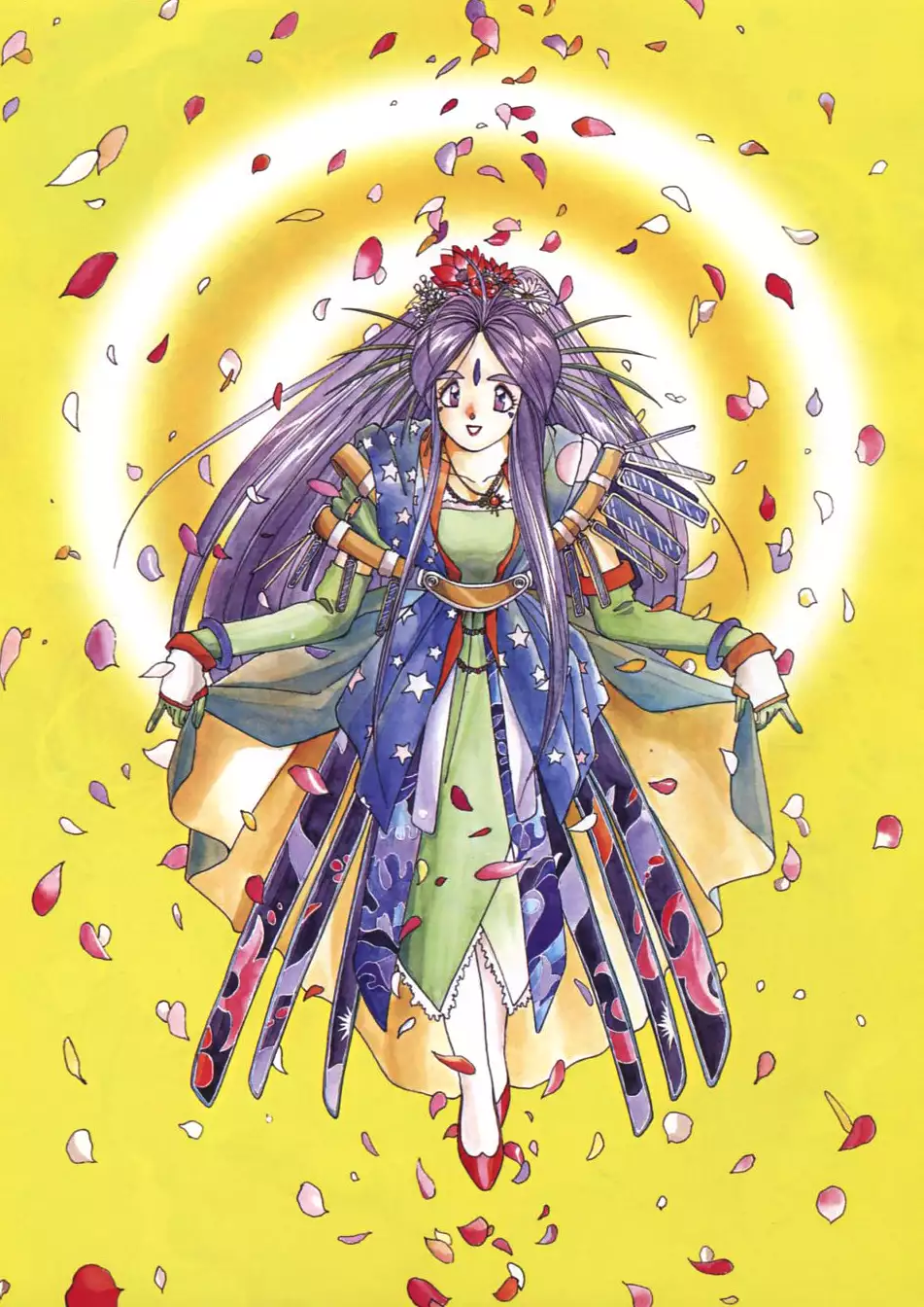 Kōsuke Fujishima Illustration