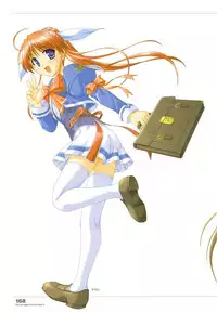 Tsuki wa Higashi ni Hi wa Nishi ni - Operation Sanctuary - Visual Fan Book Shokai Ban