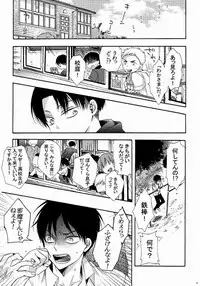 (C87) [Issou g (Ichinashi Kimi)] 向日葵の咲く冬 (Shingeki no Kyojin)