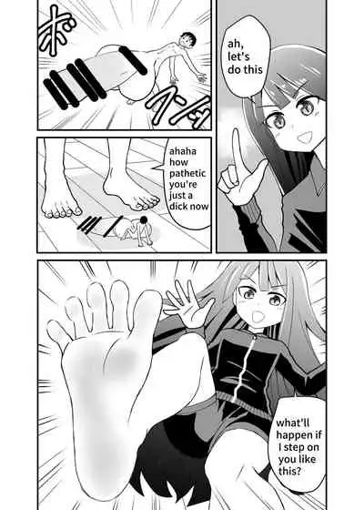 Tonikaku Fumaretai Hanashi | I want to be stepped on