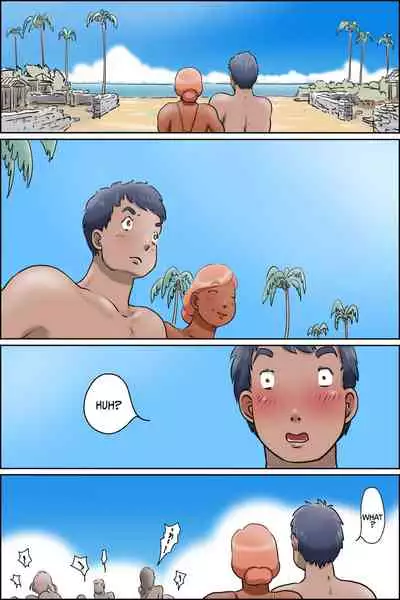 The island of Tanned Milfs-I started an auntie guesthouse