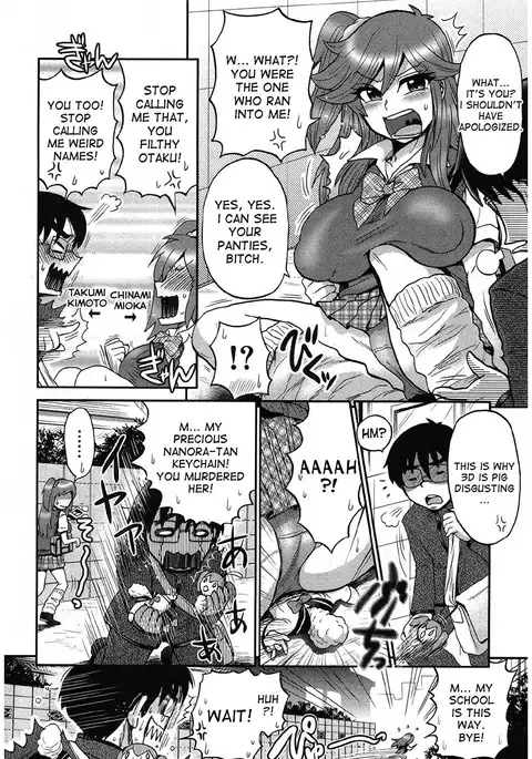 Naisho no Ota x Bitch