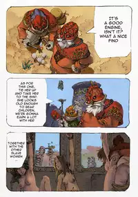 [Suzuki Dogezaemon] Mushi Mezuru Himegimi 1 (Nausicaä of the Valley of the Wind) [English] {Mant} [Digital]