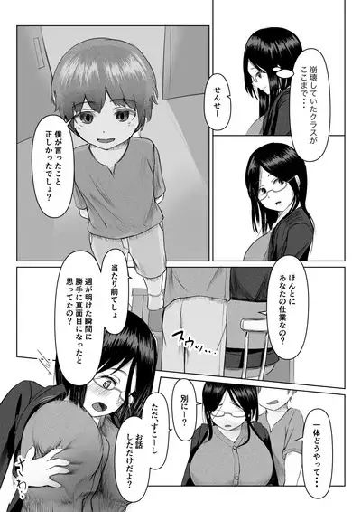 Seito Kara Onni Kise Rare Sakaraenai Jokyoushi ※ Shotaone