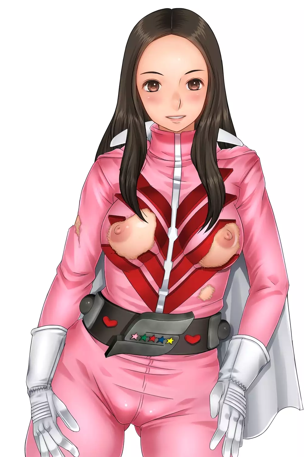 RANGER HEROINES 2 + RANGER HEROINES 1