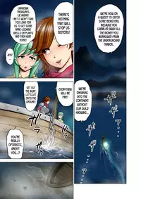 Dluminia Oukoku Monogatari Tsurie - Dluminia kingdom story "Fish bait" Color Ban + 15 Page Omake