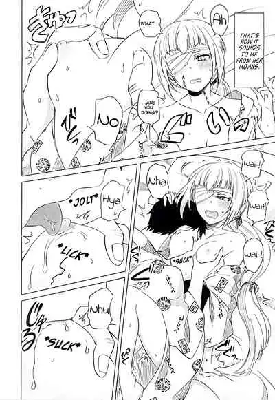 (SPARK10) [Koharumachi (Sawasaki)] Naresome Monogatari ~Ichi~ | A tale of blooming romance ~Part 1~ (Ao no Exorcist) [English] [EHCove]