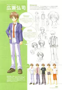 Tsuki wa Higashi ni Hi wa Nishi ni - Operation Sanctuary - Visual Fan Book Shokai Ban