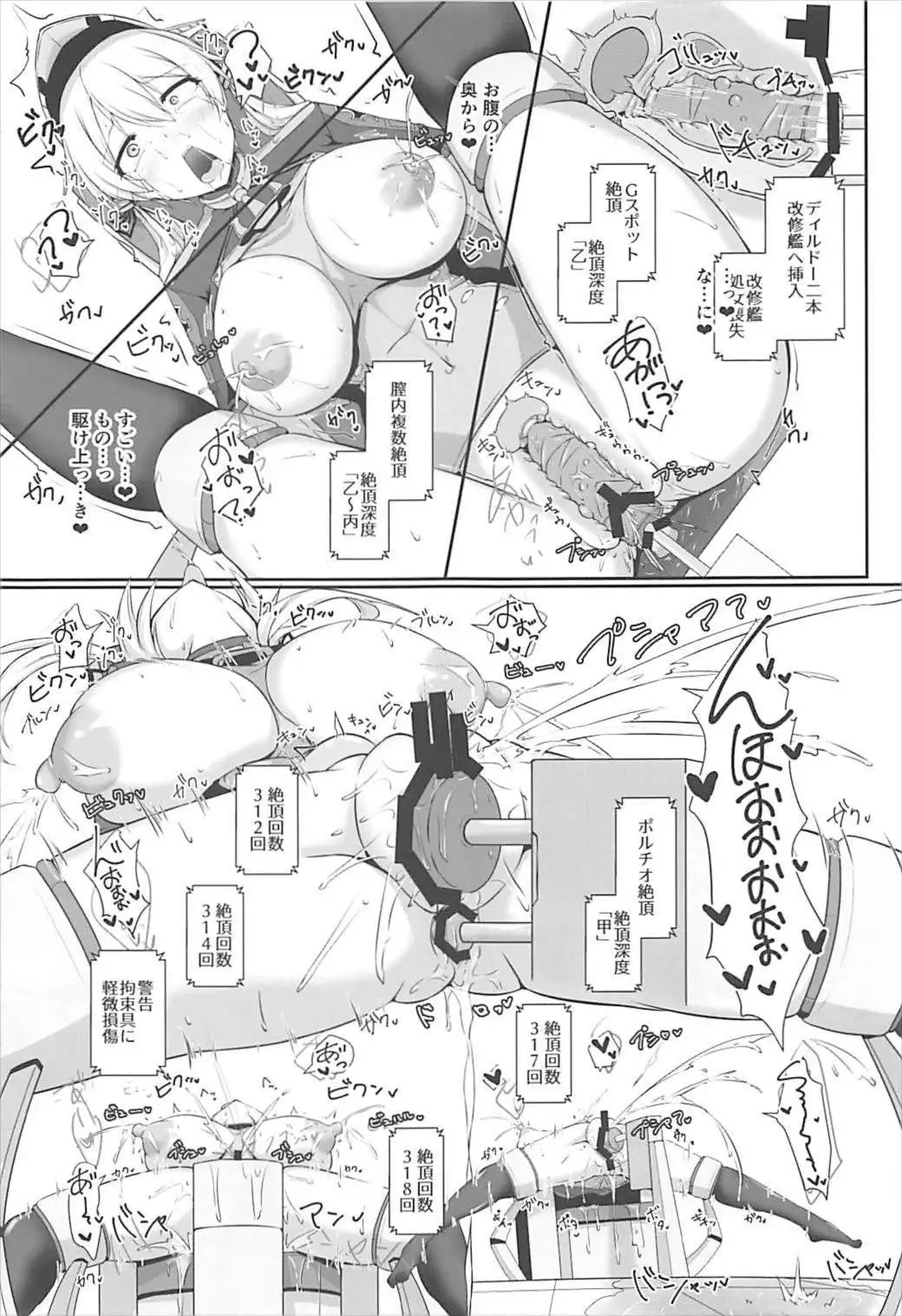 Doitsukan wa Kikaikan ni Kussuru Hazu ga Nain dakara!