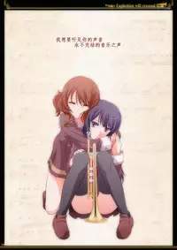 [Bijutsubu (Shiduki Michiru)] Euphobian no Hibiki - Euphobian will resound. (Hibike! Euphonium) [Chinese] [Digital]