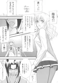 (C71) [T2 ART WORKS (Tony)] Entangle (Zegapain)