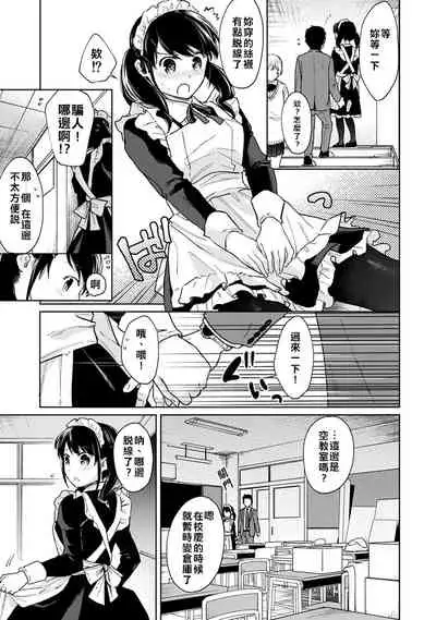1LDK+JK Ikinari Doukyo? Micchaku!? Hatsu Ecchi!!? | 1LDK+JK 突然間展開同居？ 極度貼近！？初體驗！？ Ch. 18-28