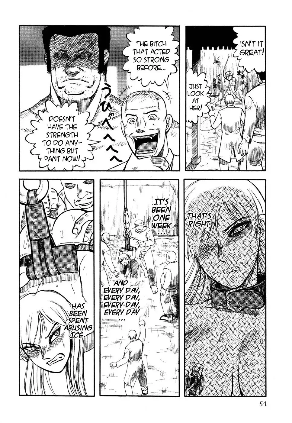 Prison Island - Ch. 1-6