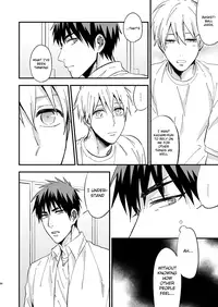 [Nb (Kon)] Mousou danshi Kagamu-kun (Kuroko no Basuke) [English] [ichigo-day] [Digital]