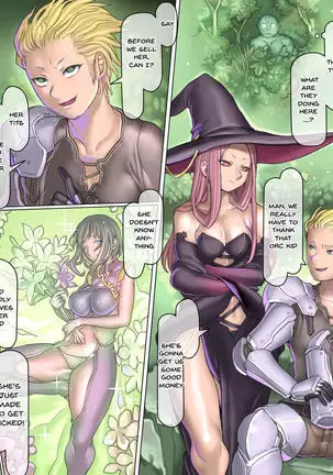 Mamono no Monogatari ~Orc no Shounen Godo~ | Story of a Monster ~Orc Boy Godo~