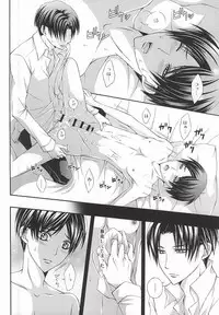 (C87) [DARK-OCEAN (Takagi Murasakisui)] Kanjou Control (Shingeki no Kyojin)